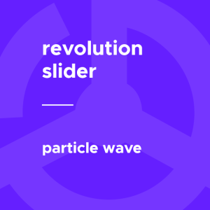 Slider Revolution Particle Wave