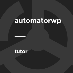 AutomatorWP - Tutor LMS
