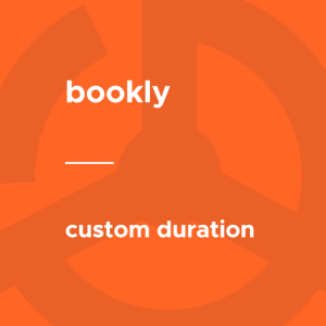 Bookly - Custom Duration