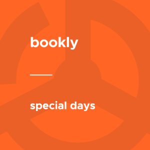 Bookly - Special Days