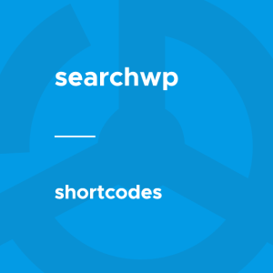 SearchWP - Shortcodes