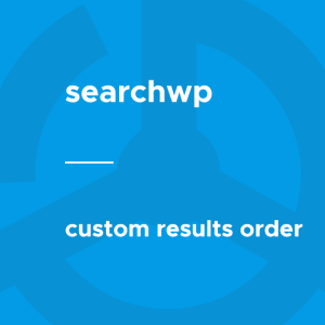 SearchWP - Custom Results Order