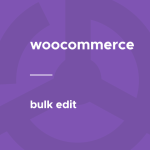 WooCommerce - Bulk Edit Products, Prices & Attributes