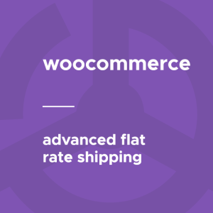 WooCommerce - Advanced Flat Rate Shipping