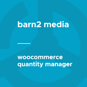 Barn2 Media - WooCommerce Quantity Manager