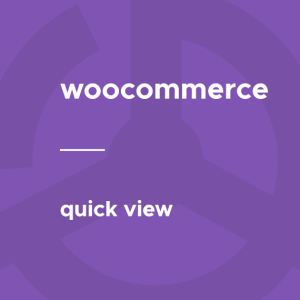 WooCommerce - Quick View