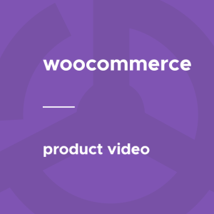 WooCommerce - Product Video