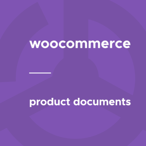 WooCommerce - Product Documents