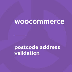 WooCommerce - Postcode Address Validation