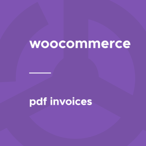 WooCommerce - PDF Invoices