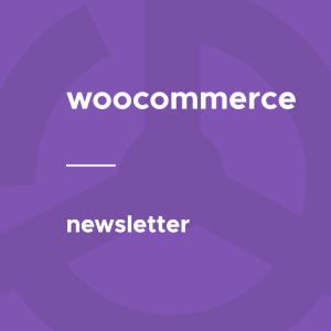 WooCommerce - Newsletter Subscription