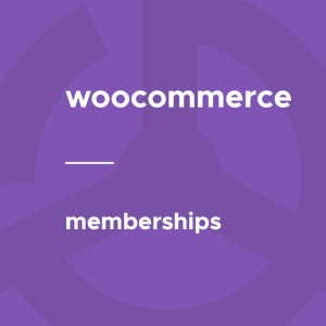 WooCommerce - Memberships