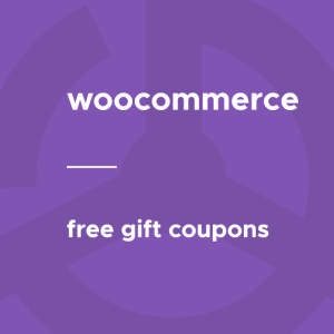 WooCommerce - Free Gift Coupons