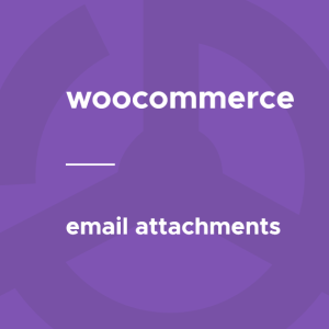WooCommerce - Email Attachments