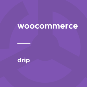 WooCommerce - Drip