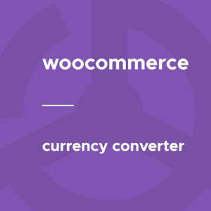 WooCommerce - Currency Converter Widget