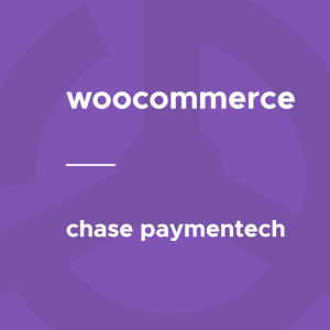 WooCommerce - Chase Paymentech Gateway