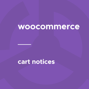 WooCommerce - Cart Notices