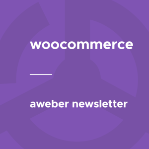 WooCommerce - Aweber Newsletter Subscription