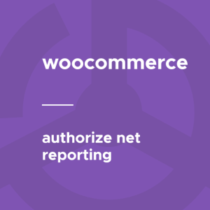 WooCommerce - Authorize net Reporting