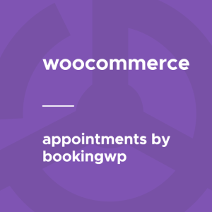 WooCommerce - Appointments by BookingWP