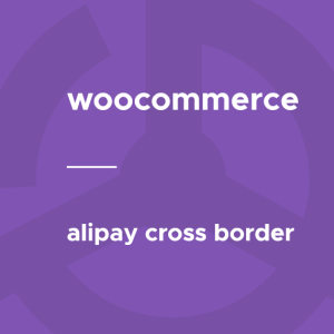WooCommerce - Alipay Cross Border Payment Gateway