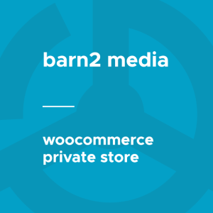 Barn2 Media - WooCommerce Private Store