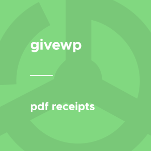 GiveWP - Pdf Receipts