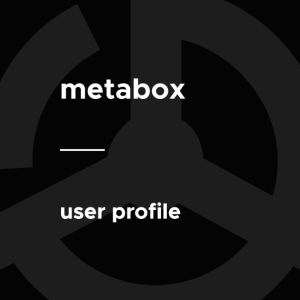 Meta Box - User Profile