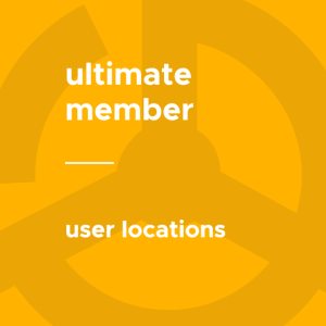 Ultimate Member - User Locations