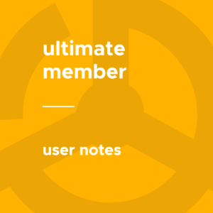 Ultimate Member - User Notes
