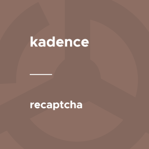 Kadence - reCAPTCHA