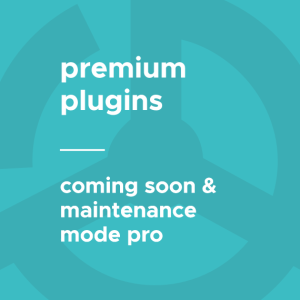 Coming Soon & Maintenance Mode PRO