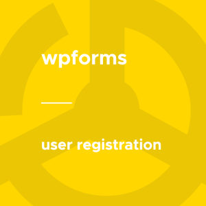 WPForms - User Registration