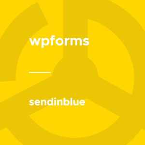 WPForms - Sendinblue