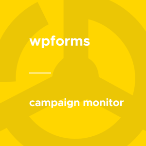 WPForms - Campaign Monitor