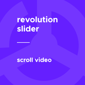 Slider Revolution Scroll Video