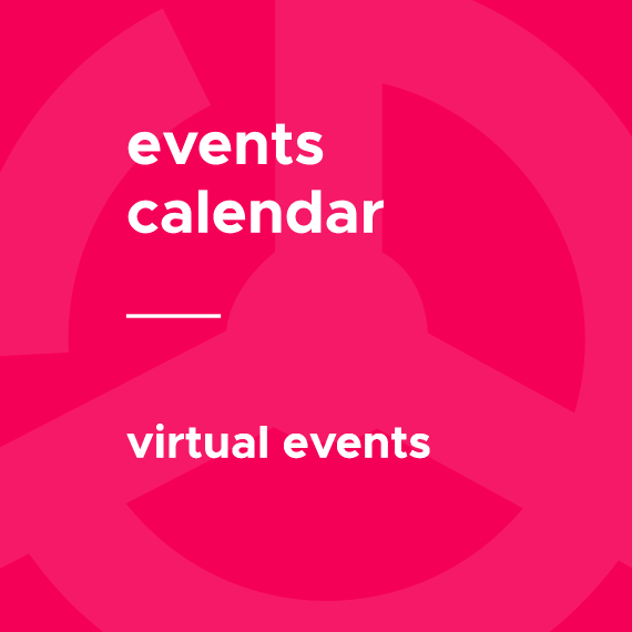 Modern Tribe The Events Calendar Virtual Events V1 13 1 GPL Vault