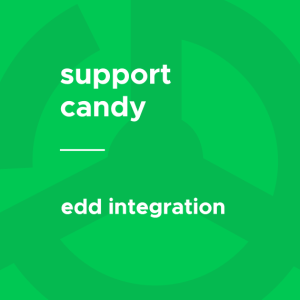 SupportCandy - EDD Integration