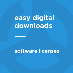 Easy Digital Downloads Software Licenses