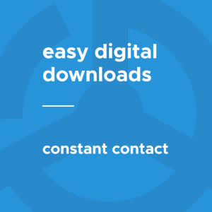 Easy Digital Downloads Constant Contact