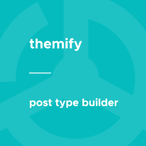 Themify Post Type Builder