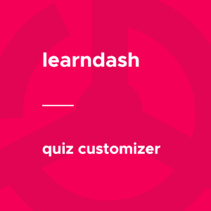 Quiz Customizer for LearnDash
