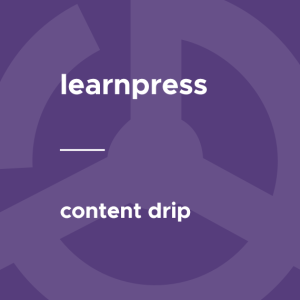 LearnPress - Content Drip