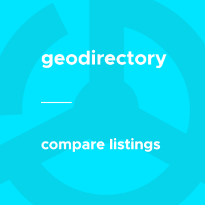 GeoDirectory - Compare Listings