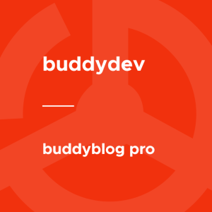 BuddyBlog Pro