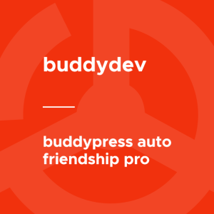 BuddyPress - Auto Friendship Pro