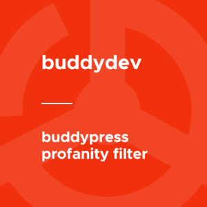 BuddyPress - Profanity Filter