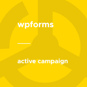 WPForms - ActiveCampaign