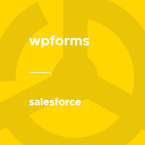 WPForms - Salesforce